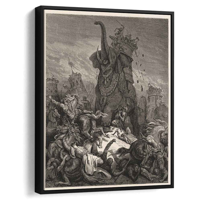 Death of Eleazer (1866) by Gustave Dore