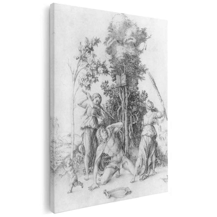 Death of Orpheus (1498) by Albrecht Durer