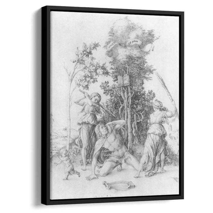 Death of Orpheus (1498) by Albrecht Durer