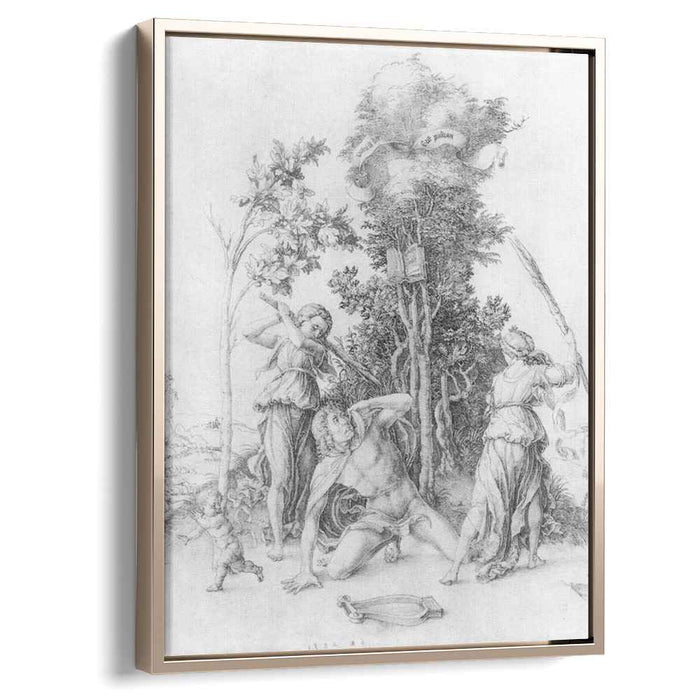 Death of Orpheus (1498) by Albrecht Durer