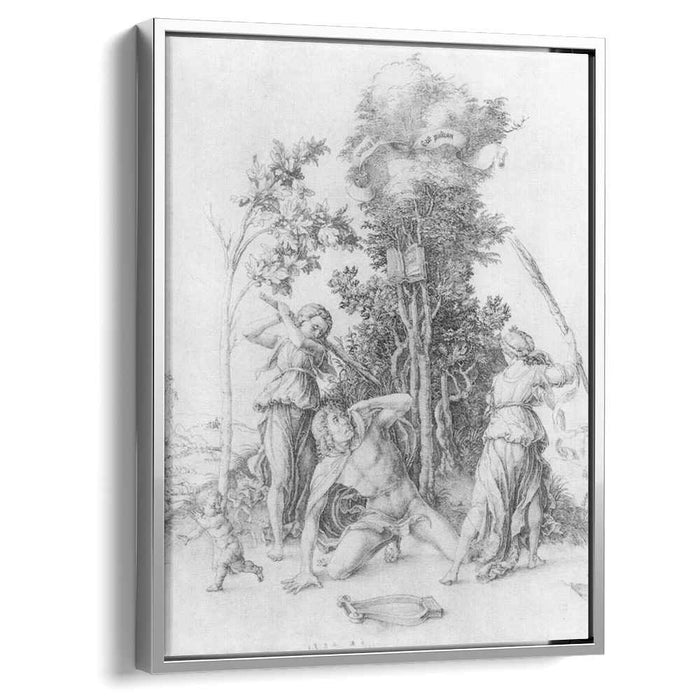 Death of Orpheus (1498) by Albrecht Durer