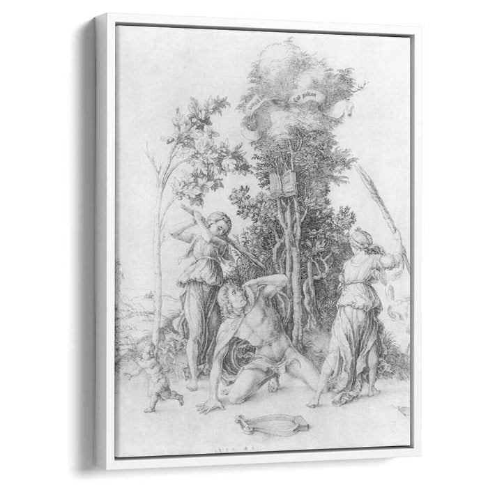 Death of Orpheus (1498) by Albrecht Durer