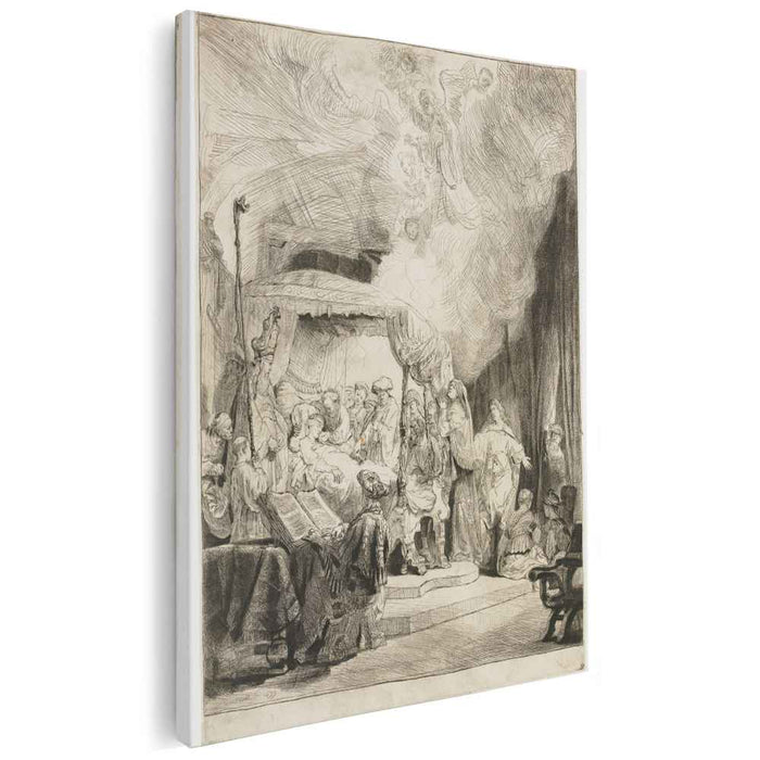 Death of the Virgin (1639) by Rembrandt