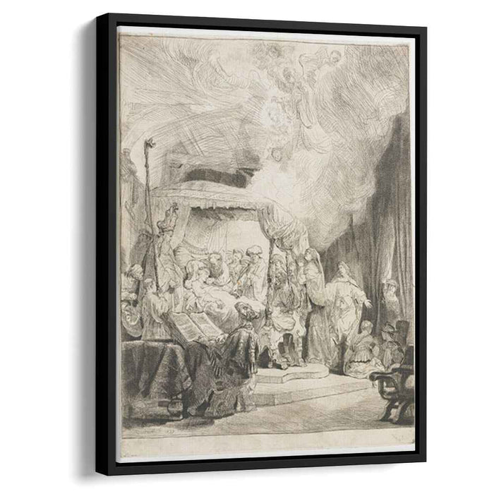 Death of the Virgin (1639) by Rembrandt