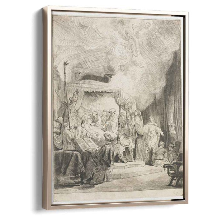 Death of the Virgin (1639) by Rembrandt