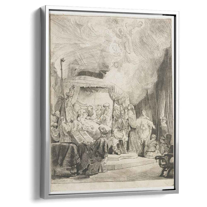 Death of the Virgin (1639) by Rembrandt