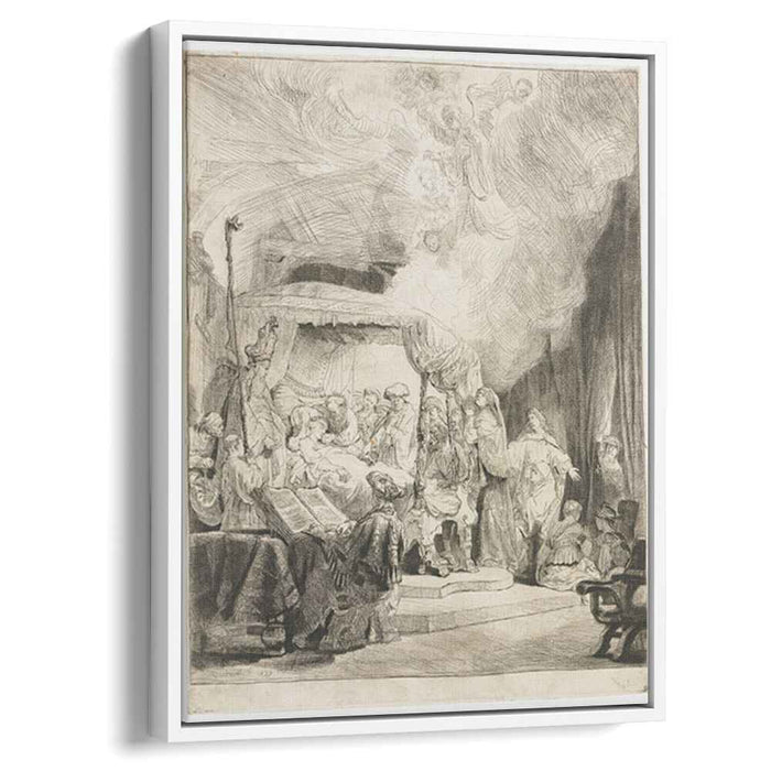 Death of the Virgin (1639) by Rembrandt