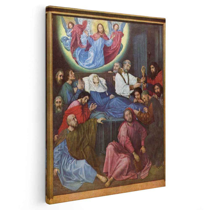 Death of the Virgin (1639) by Rembrandt