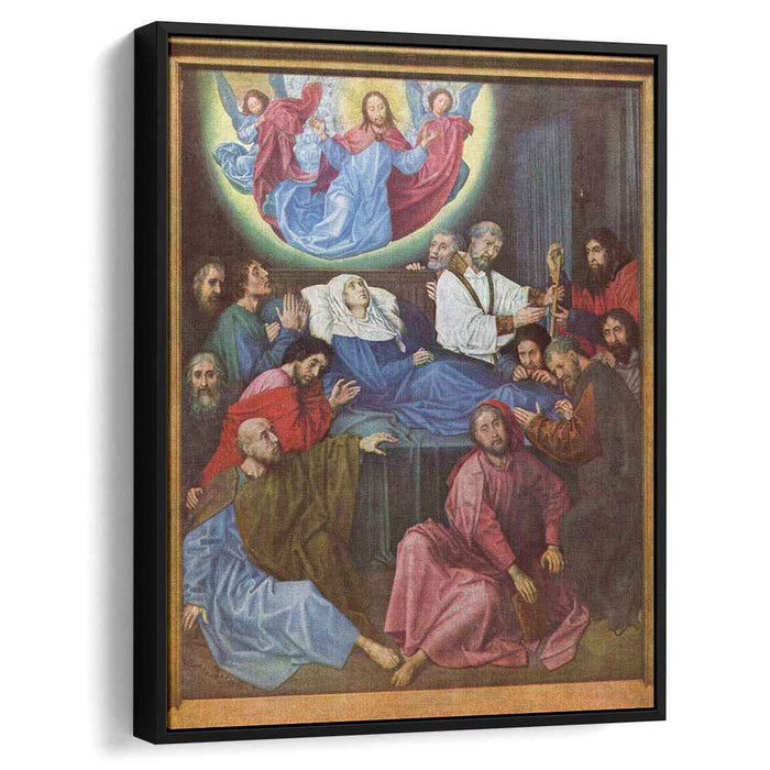 Death of the Virgin (1639) by Rembrandt