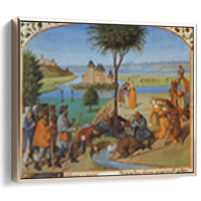 Decameron (1465) by Jean Fouquet