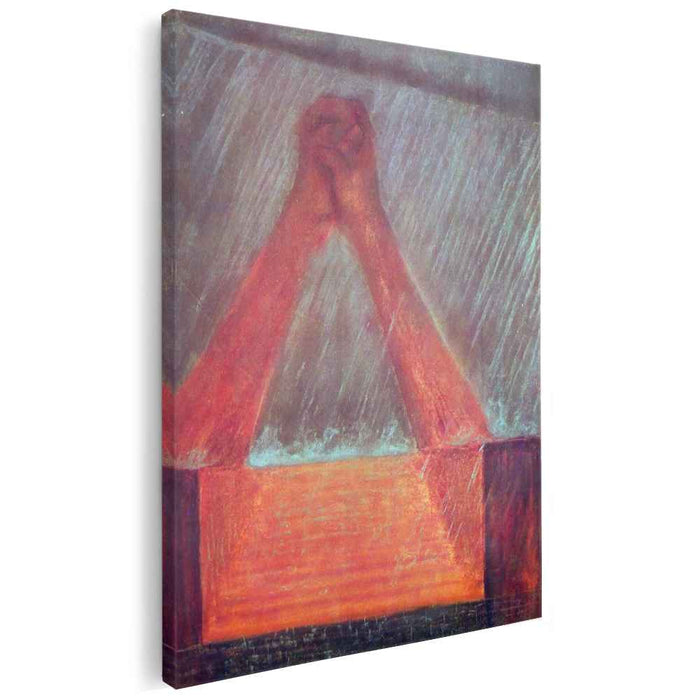 Deluge (VI) (1904) by Mikalojus Konstantinas Ciurlionis