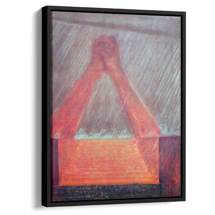 Deluge (VI) (1904) by Mikalojus Konstantinas Ciurlionis