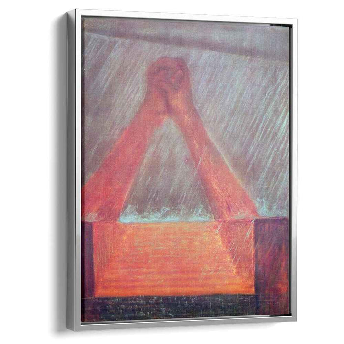 Deluge (VI) (1904) by Mikalojus Konstantinas Ciurlionis