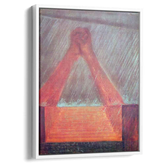 Deluge (VI) (1904) by Mikalojus Konstantinas Ciurlionis