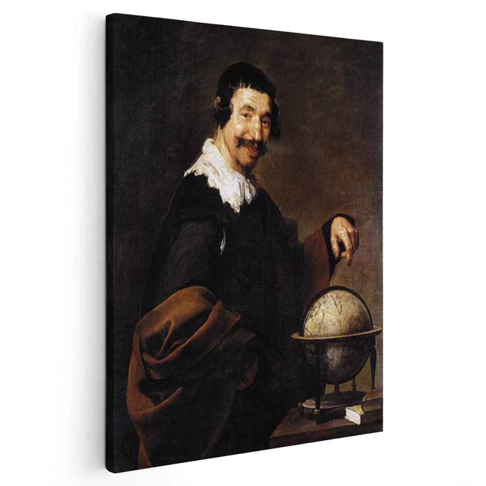 Democritus (1629) by Diego Velazquez