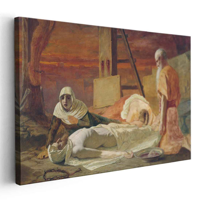 Deposition by Vasily Perov