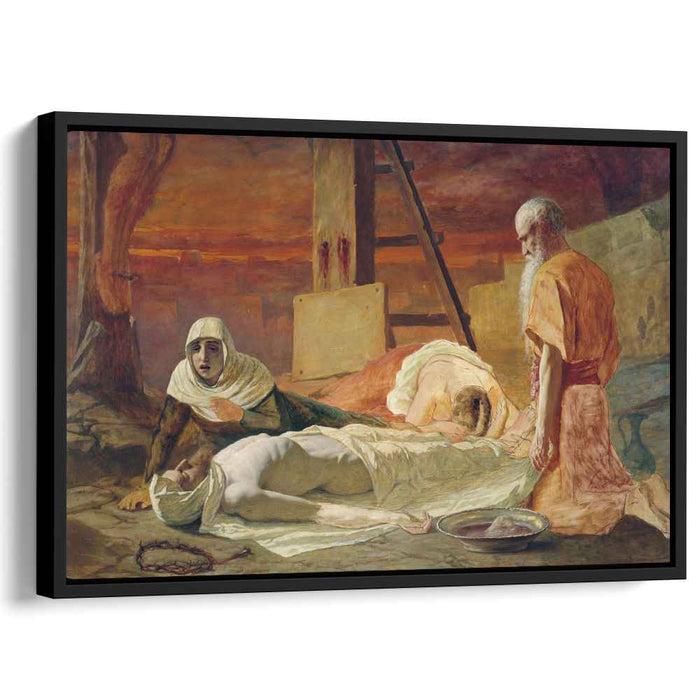 Deposition by Vasily Perov