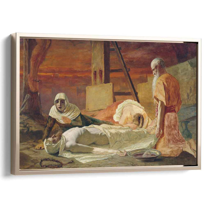 Deposition by Vasily Perov