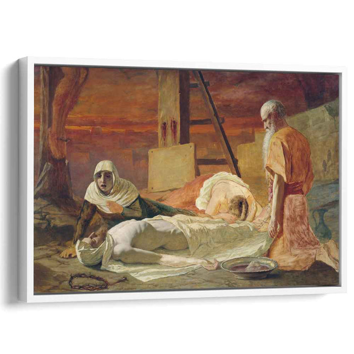 Deposition by Vasily Perov