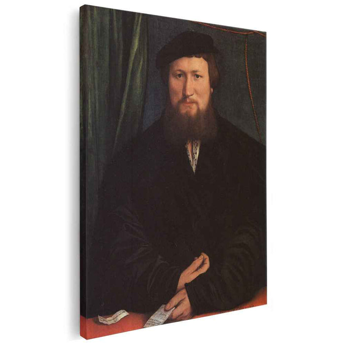 Derek Berck (1536) by Hans Holbein the Younger