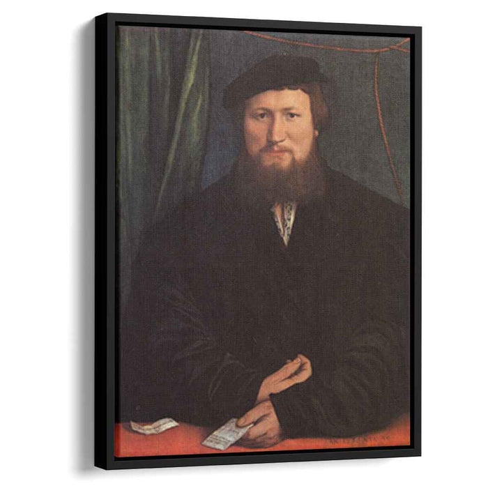 Derek Berck (1536) by Hans Holbein the Younger