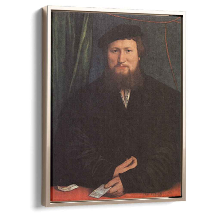 Derek Berck (1536) by Hans Holbein the Younger