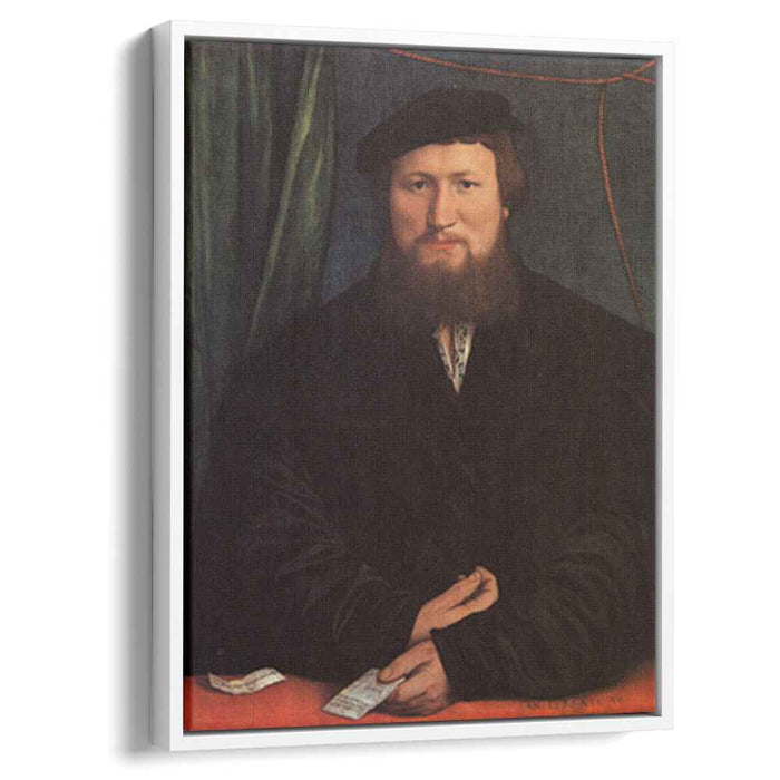 Derek Berck (1536) by Hans Holbein the Younger