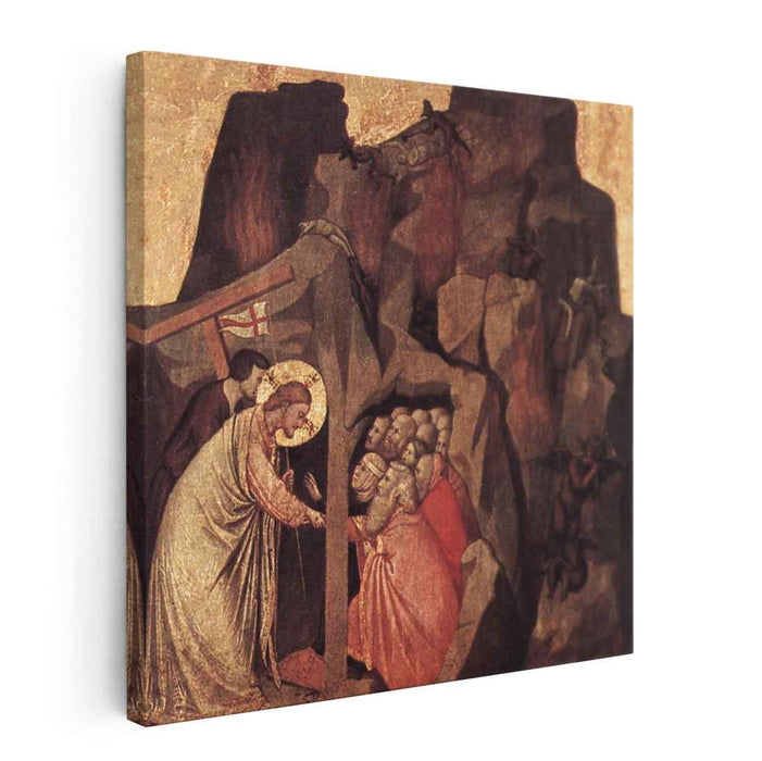 Descent into Limbo (1325) by Giotto