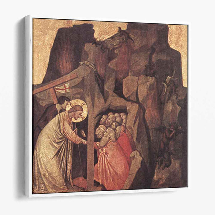 Descent into Limbo (1325) by Giotto