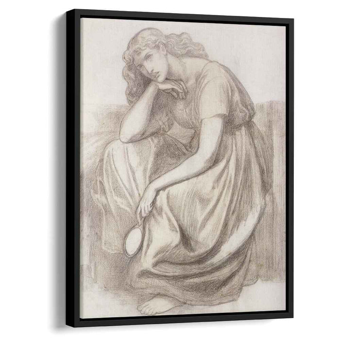 Desdemona (1881) by Dante Gabriel Rossetti