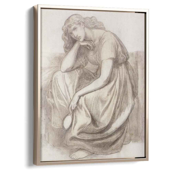 Desdemona (1881) by Dante Gabriel Rossetti