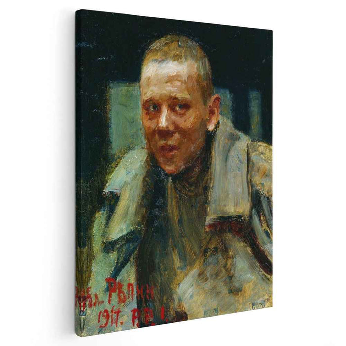 Deserter (1917) by Ilya Repin
