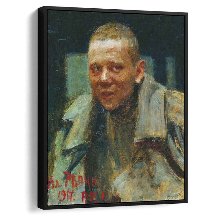 Deserter (1917) by Ilya Repin