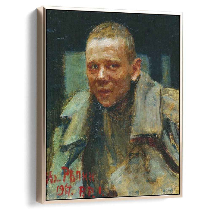 Deserter (1917) by Ilya Repin