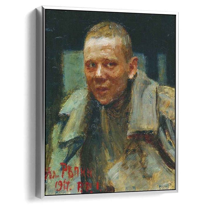 Deserter (1917) by Ilya Repin