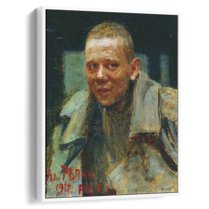 Deserter (1917) by Ilya Repin