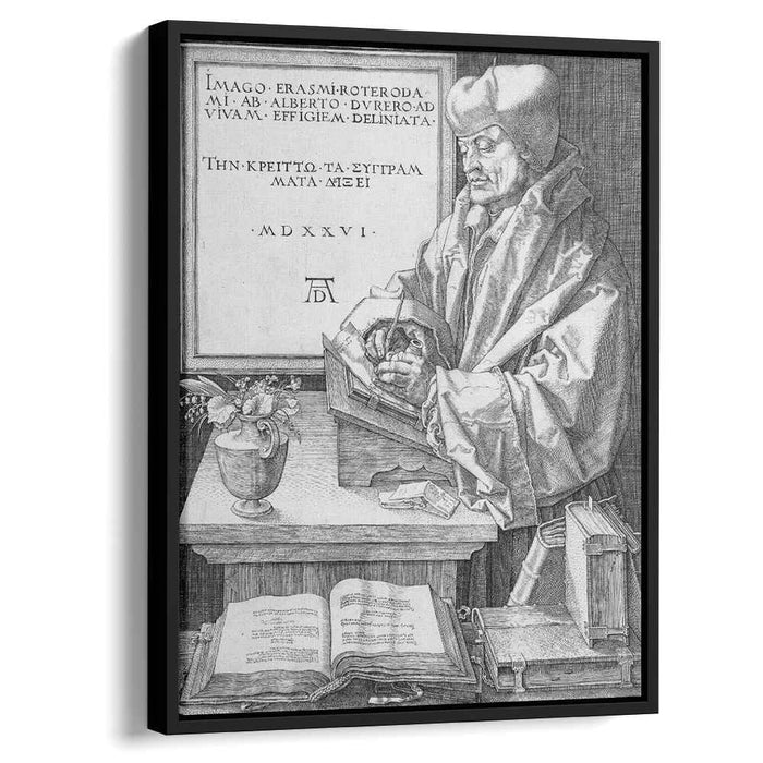 Desiderius Erasmus of Rotterdam (1526) by Albrecht Durer