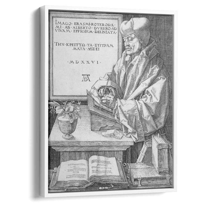 Desiderius Erasmus of Rotterdam (1526) by Albrecht Durer