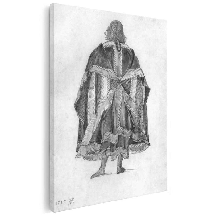 Design to a court dress by Albrecht Durer