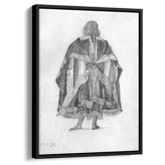 Design to a court dress by Albrecht Durer