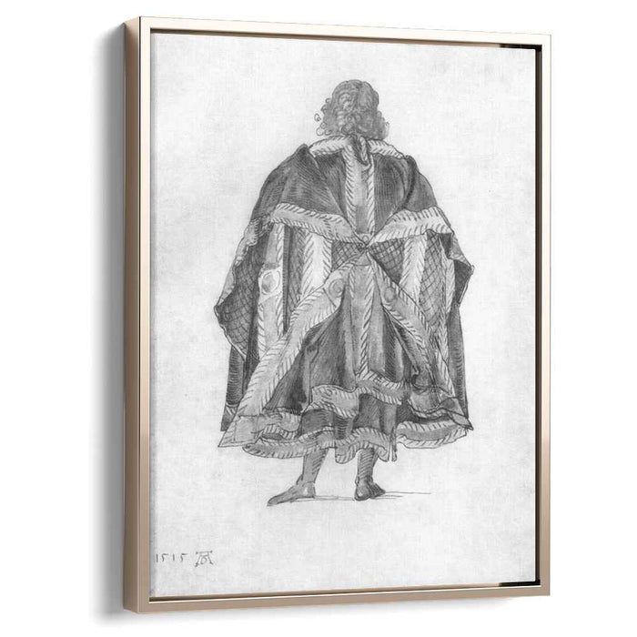 Design to a court dress by Albrecht Durer