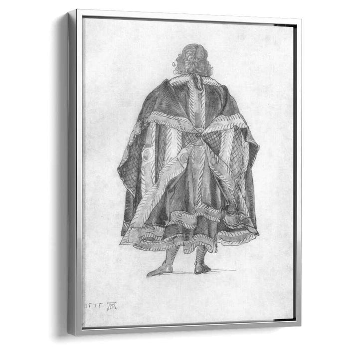 Design to a court dress by Albrecht Durer