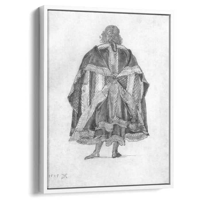 Design to a court dress by Albrecht Durer