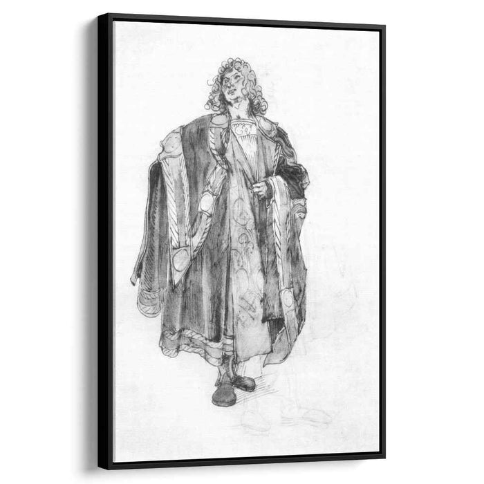 Design to a court dress by Albrecht Durer