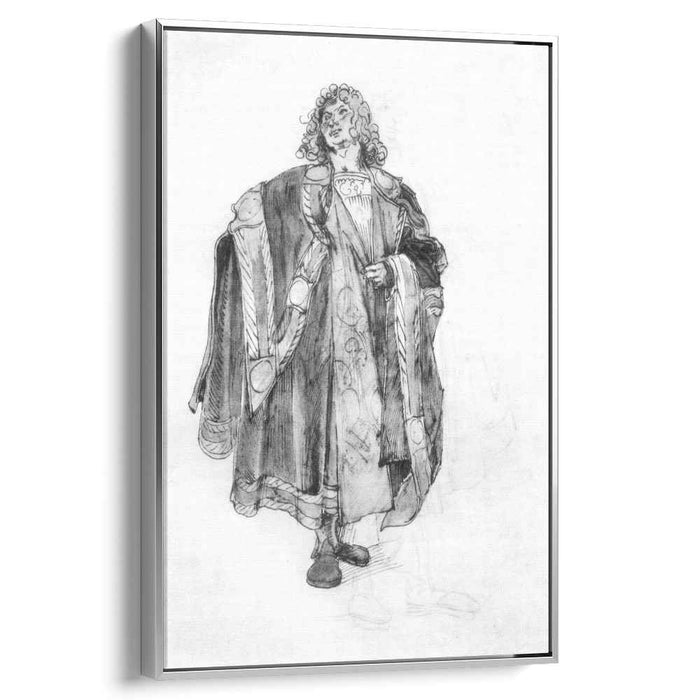 Design to a court dress by Albrecht Durer