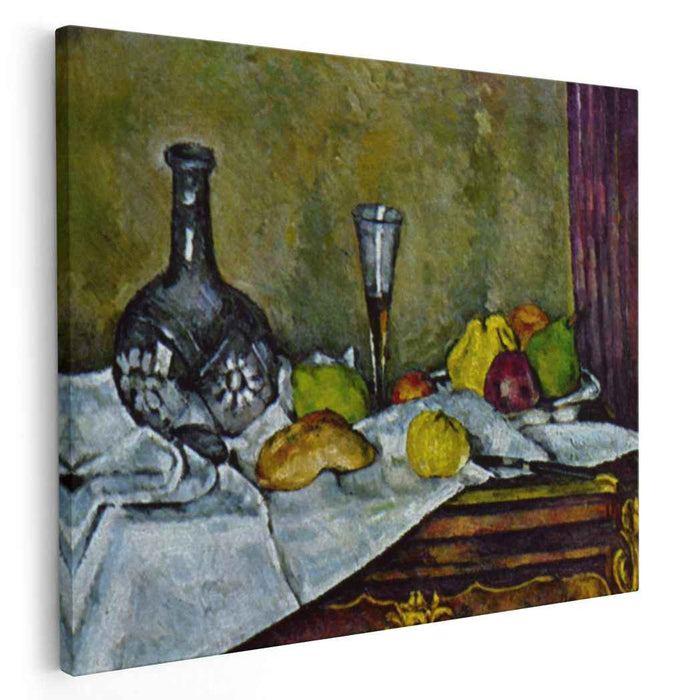 Dessert (1877) by Paul Cezanne