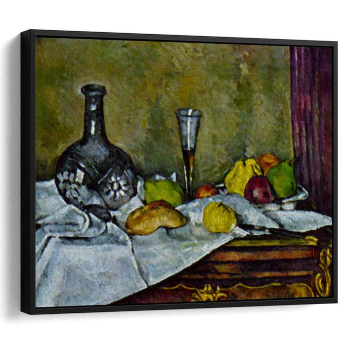 Dessert (1877) by Paul Cezanne