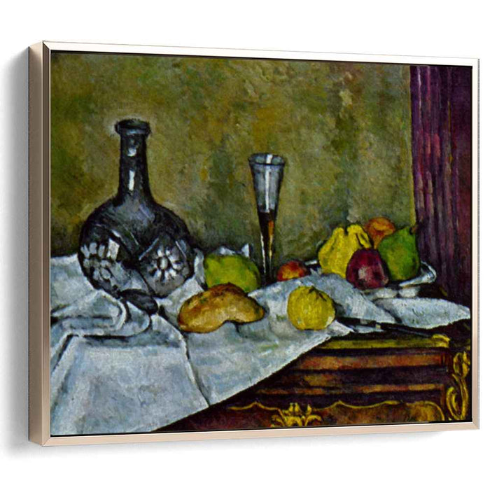 Dessert (1877) by Paul Cezanne
