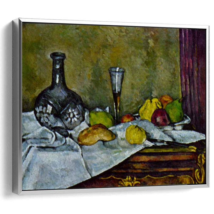 Dessert (1877) by Paul Cezanne