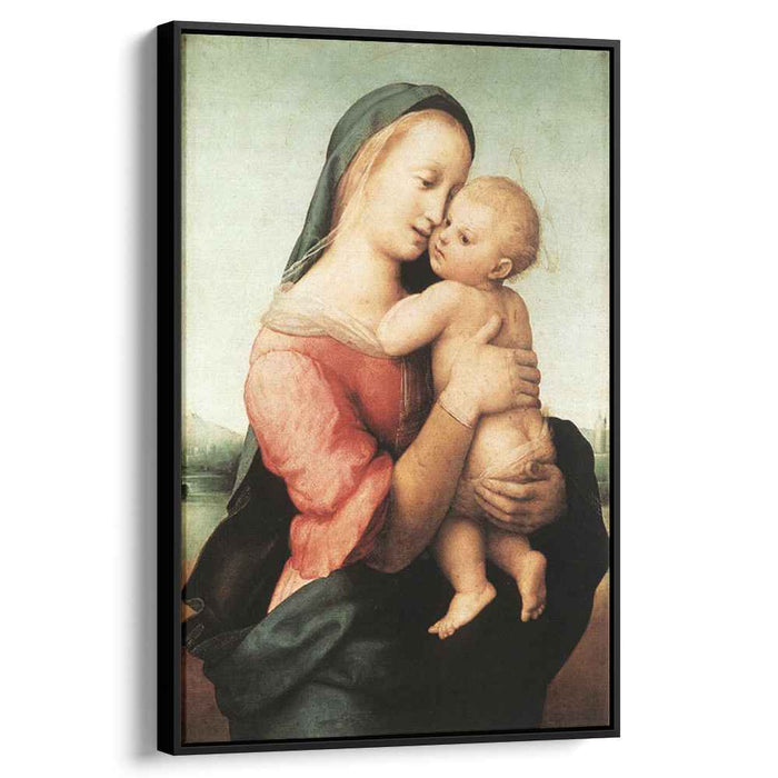 Detail of the 'Tempi' Madonna (1508) by Raphael